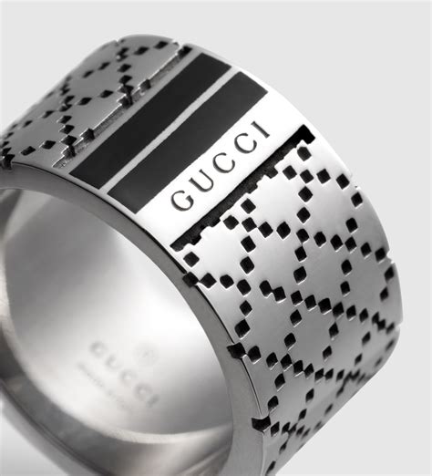 Gucci sterling ring